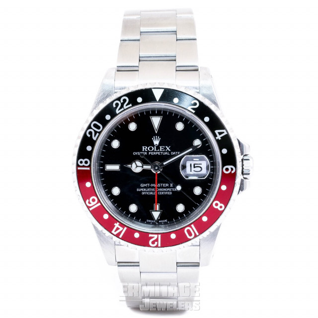 Black & Red Rolex GMT-Master II 16710